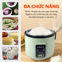 NỒI CƠM ĐIỆN OSAKA RC-18