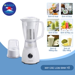 MÁY XAY SINH TỐ OSAKA BL-619N - LÀM ĐƯỢC SỮA ĐẬU NÀNH