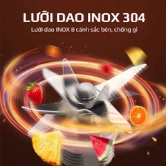 Máy xay sinh tố Osaka BL-669 _ Dung tích 1.5L _ Chính hãng Osaka Việt Nam