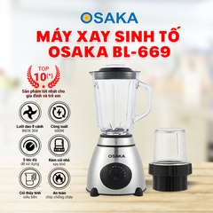 Máy xay sinh tố Osaka BL-669 _ Dung tích 1.5L _ Chính hãng Osaka Việt Nam