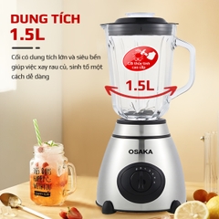 Máy xay sinh tố Osaka BL-669 _ Dung tích 1.5L _ Chính hãng Osaka Việt Nam