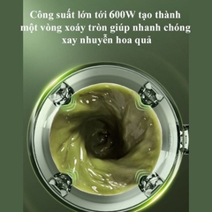 MÁY XAY SINH TỐ OSAKA BL-889 - BỘ ĐA NĂNG