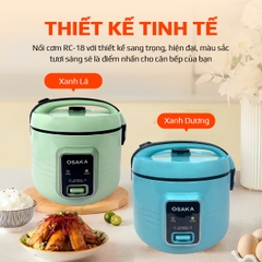 NỒI CƠM ĐIỆN OSAKA RC-18