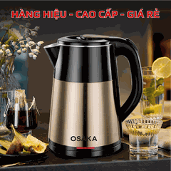 Bình đun siêu tốc Quốc dân Osaka KT-1822 chính hãng tiện dụng