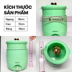 NỒI LẨU ĐIỆN "MAGIC POT" 12 TRONG 1 OSAKA MCP-180 ĐA NĂNG VÀ TIỆN DỤNG