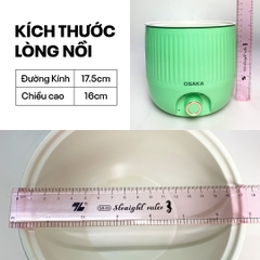 NỒI LẨU ĐIỆN "MAGIC POT" 12 TRONG 1 OSAKA MCP-180 ĐA NĂNG VÀ TIỆN DỤNG