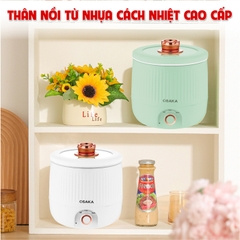 NỒI LẨU ĐIỆN "MAGIC POT" 12 TRONG 1 OSAKA MCP-180 ĐA NĂNG VÀ TIỆN DỤNG