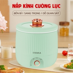 NỒI LẨU ĐIỆN "MAGIC POT" 12 TRONG 1 OSAKA MCP-180 ĐA NĂNG VÀ TIỆN DỤNG