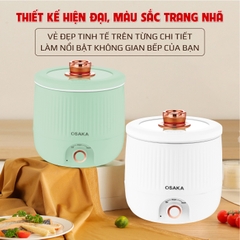 NỒI LẨU ĐIỆN "MAGIC POT" 12 TRONG 1 OSAKA MCP-180 ĐA NĂNG VÀ TIỆN DỤNG