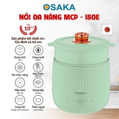 NỒI LẨU ĐIỆN "MAGIC POT" 12 TRONG 1 OSAKA MCP-180E ĐA NĂNG VÀ TIỆN DỤNG