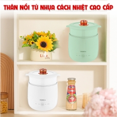 NỒI LẨU ĐIỆN "MAGIC POT" 12 TRONG 1 OSAKA MCP-180E ĐA NĂNG VÀ TIỆN DỤNG