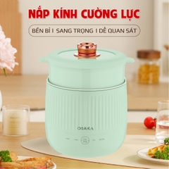 NỒI LẨU ĐIỆN "MAGIC POT" 12 TRONG 1 OSAKA MCP-180E ĐA NĂNG VÀ TIỆN DỤNG
