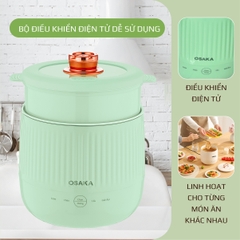 NỒI LẨU ĐIỆN "MAGIC POT" 12 TRONG 1 OSAKA MCP-180E ĐA NĂNG VÀ TIỆN DỤNG