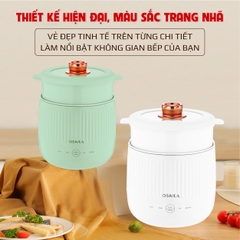 NỒI LẨU ĐIỆN "MAGIC POT" 12 TRONG 1 OSAKA MCP-180E ĐA NĂNG VÀ TIỆN DỤNG