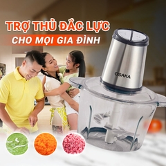 Máy xay thịt OSAKA MC-201 chính hãng đa năng tiện dụng
