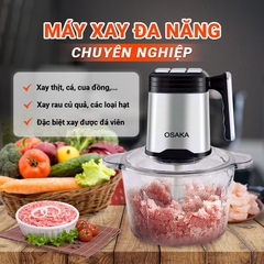 Máy xay thịt OSAKA MC-301 chính hãng đa năng tiện dụng