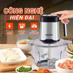 Máy xay thịt OSAKA MC-301 chính hãng đa năng tiện dụng