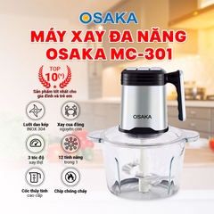 Máy xay thịt OSAKA MC-301 chính hãng đa năng tiện dụng