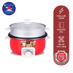 Lẩu điện đa năng Osaka MFC-35D - Dung tích 3.0 lít