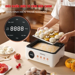 NỒI LẨU HẤP THỦY NHIỆT ĐA NĂNG OSAKA MP-666 NGON NHƯ NHÀ HÀNG CHANG KANG KUNG