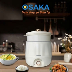 NỒI LẨU ĐIỆN "MAGIC POT" 12 TRONG 1 OSAKA MCP-180 ĐA NĂNG VÀ TIỆN DỤNG