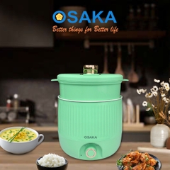NỒI LẨU ĐIỆN "MAGIC POT" 12 TRONG 1 OSAKA MCP-180 ĐA NĂNG VÀ TIỆN DỤNG