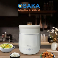 NỒI LẨU ĐIỆN "MAGIC POT" 12 TRONG 1 OSAKA MCP-180E ĐA NĂNG VÀ TIỆN DỤNG