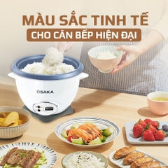Nồi cơm điện Osaka RC220R - Nấu cơm không phân biệt mọi loại gạo