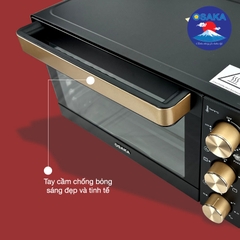 LÒ NƯỚNG THÙNG OSAKA TO25LB - ĐẶC BIỆT CHỨC NĂNG RÃ ĐÔNG