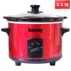 Nồi tiềm nấu chậm 3.5L Benny BSL-35A
