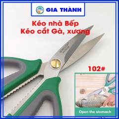 Kéo cắt nhà bếp đa năng Berrylion 102