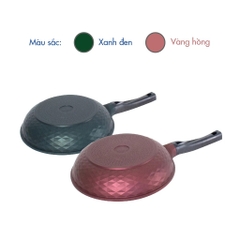Chảo chống dính Hàn Quốc Korea King Size 20,26,28cm (lòng cạn) - Dùng được mọi loại bếp