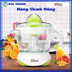 Máy vắt cam tự động SEKA, Vắt ép cam bằng điện 2 chiều giúp lấy hết nước