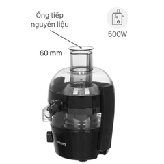 Máy ép trái cây Philips HR1832/00 500w - Hàng chính hãng