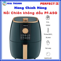 Nồi Chiên Không Dầu Perfect PF-A5G 5L 1500W - Chiên ko dầu tốt, bền, đẹp - Gia dụng Gia Thành