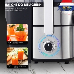 Máy Ép Trái Cây Công Nghiệp Bennix BN- 3101BT - 1000W Bảo Hành 24 Tháng - Máy Ép Hoa Quả Chính Hãng