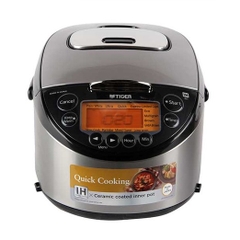 Nồi cơm điện tử cao tần Tiger JKT-D18V dung tích 1.8L - Hàng chính hãng