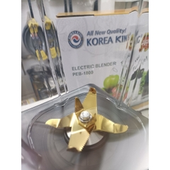 Máy xay sinh tố đa năng 1800W Korea King- Hàn Quốc, xay nhuyễn thực phẩm, vệ sinh dễ dàng - Bảo hành 12 tháng -Gia Thành