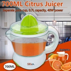 Máy vắt cam tự động SEKA, Vắt ép cam bằng điện 2 chiều giúp lấy hết nước