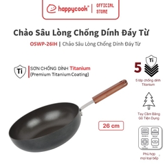 Chảo Sâu Lòng Chống Dính Đáy Từ Happy Cook 24cm OSWP-24IH Gia dụng Gia Thành