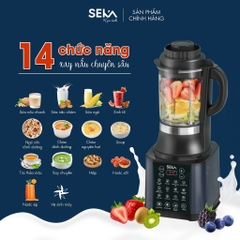 Máy làm xay nấu sữa hạt đa năng SEKA E400 - 14 Chức năng