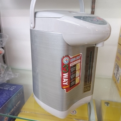 Bình thủy điện cảm ứng Tiết kiệm điện, 3Lit Hàn Quốc, chính hãng Korea King PHT-30, đun siêu tốc, an toàn