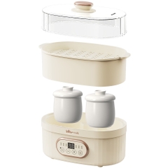 Nồi nấu chậm đa năng Bear DDZ-C10V1 Bảo hành 18 tháng
