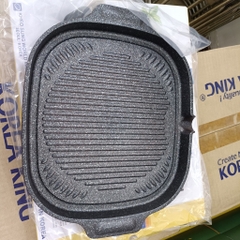 Chảo Nướngchống dính Cao cấp từ KoreaKing Hàn Quốc [KGP-32MHI] - Bền, đẹp an toàn, sử dụng được các loại bếp