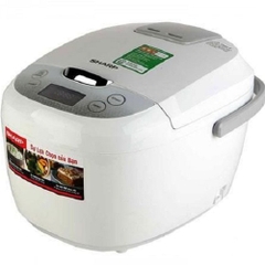 Nồi cơm điện tử Sharp KS-COM185EV-SL 1.8L - Hàng chính hãng