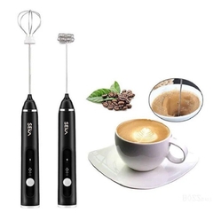 Máy Đánh bọt Cà phê, Đánh trứng cầm tay mini không dây đa năng 3 chế độ - Chĩnh hãng SEKA