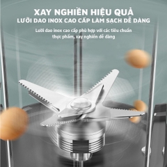 Máy làm xay nấu sữa hạt đa năng SEKA E400 - 14 Chức năng