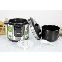 Nồi áp suất điện Philips HD2237/66 6 lít - Hàng chính hãng