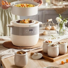 Nồi nấu chậm đa năng Bear DDZ-B25Q3 Bảo hành 18 tháng