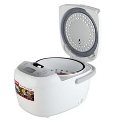 Nồi cơm điện tử Sharp KS-COM185EV-SL 1.8L - Hàng chính hãng